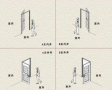 星空电子防火门开启方向是内开还是外开?