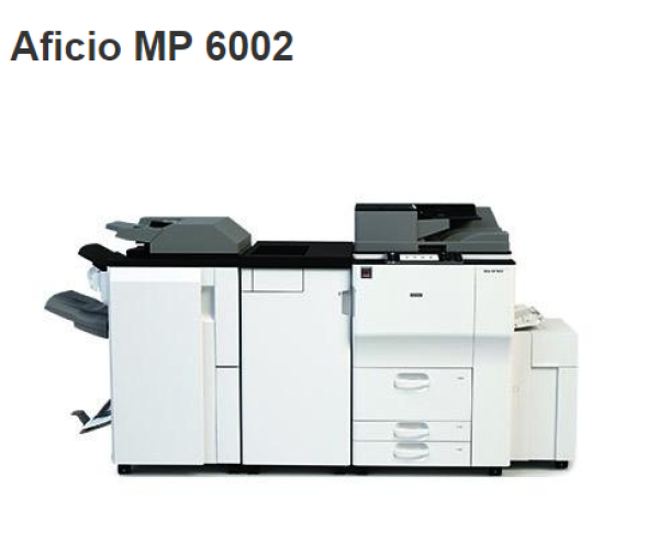 理光mp6002/7002/8002黑白复合机 (ricoh