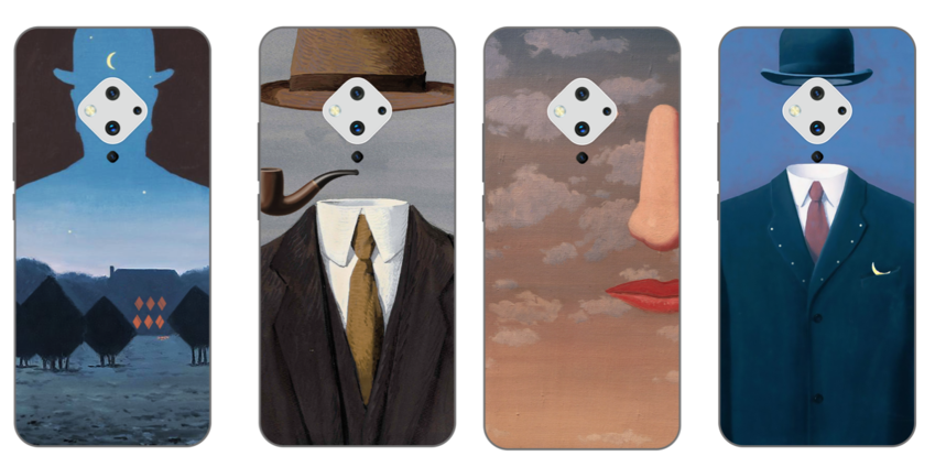 几何菱形与艺术设计的碰撞 vivo s5美院40余幅作品赏析     玛格丽特