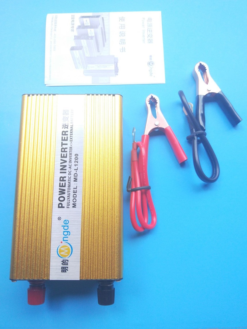 60v转220v逆变器,12v转220v逆变器 12v60v转220v逆变器1200w600w软启动逆变器车载逆变器