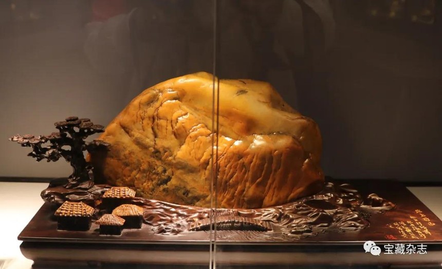 2020,杭州,"国石杯"精品展,金奖作品_乾隆奇石博物馆