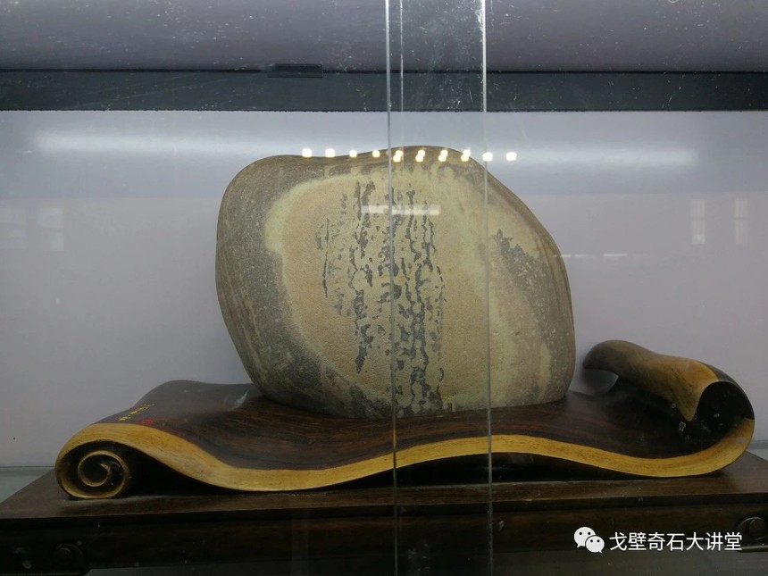 2021年,洛阳,黄河流域九省区赏石文化博览会_乾隆奇石
