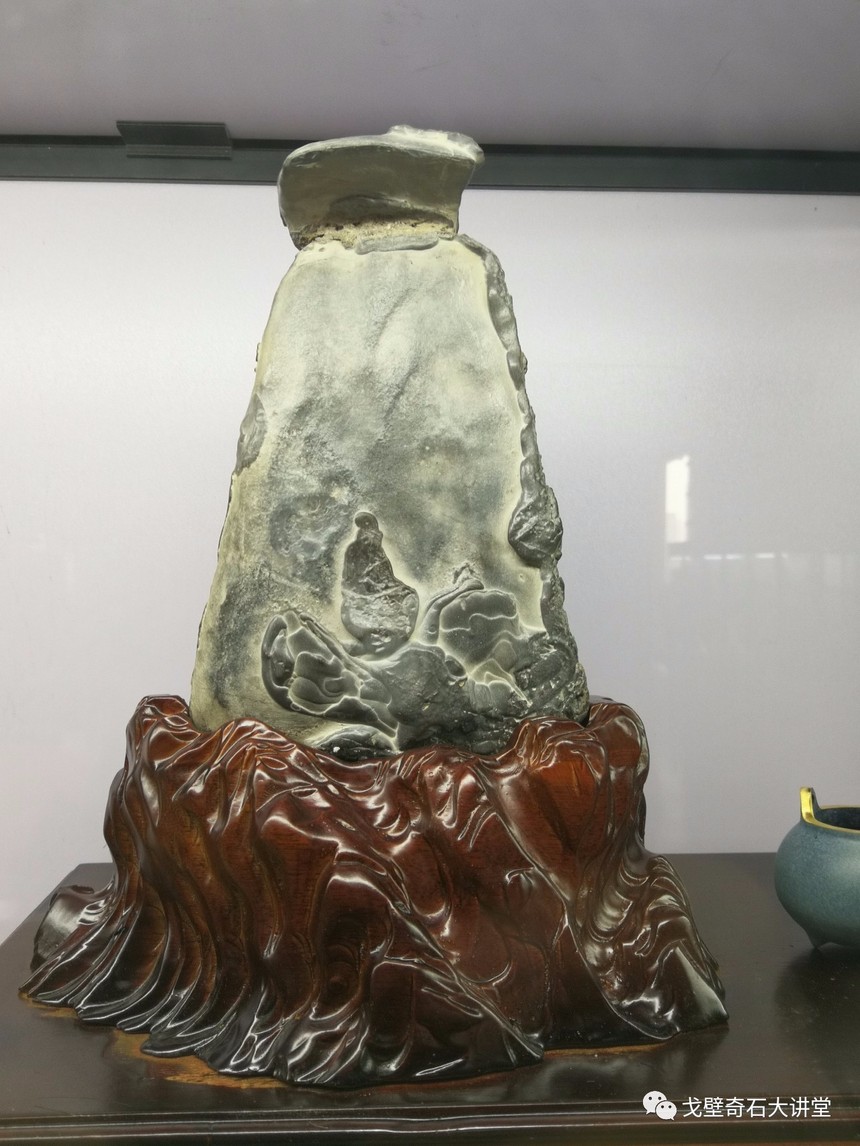 2021年,洛阳,黄河流域九省区赏石文化博览会_乾隆奇石