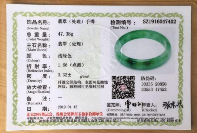 两万买翡翠手镯,真假鉴定竟然是b加c货