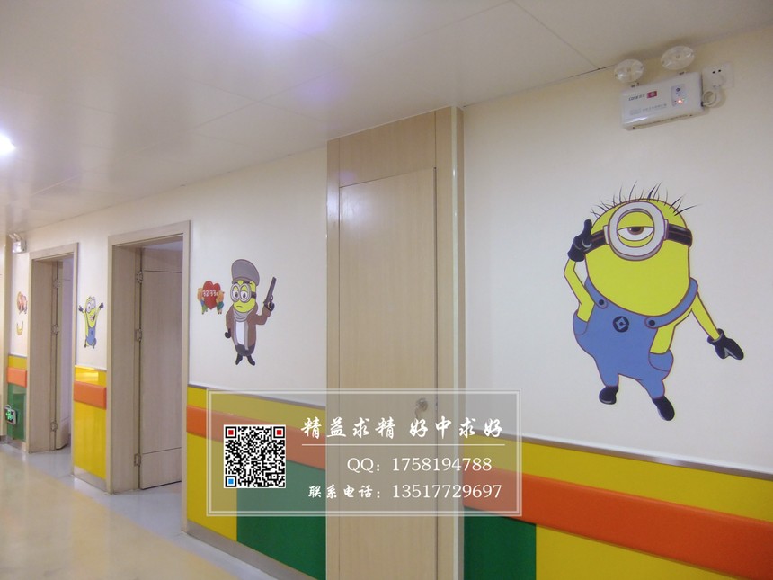 柳铁医院儿科住院部病房