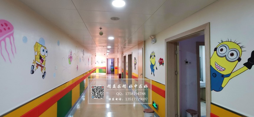 柳铁医院儿科住院部病房