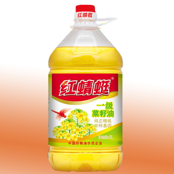 红蜻蜓一级菜籽油5l 注:线下咨询 电话:023-67