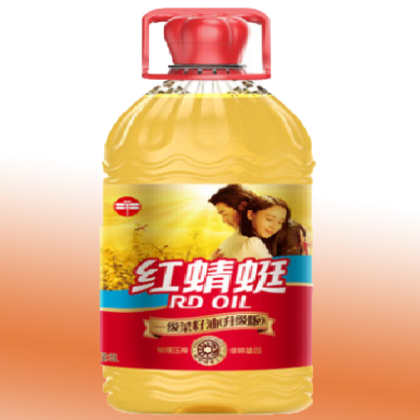 红蜻蜓一级菜籽油(升级版)5l 注:线下咨询 电话:02