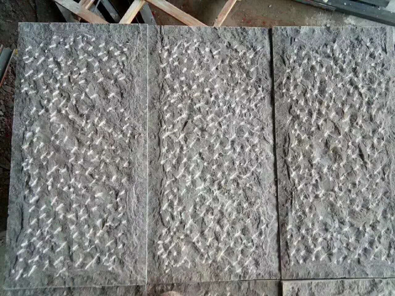 5公分菠萝面青石板材