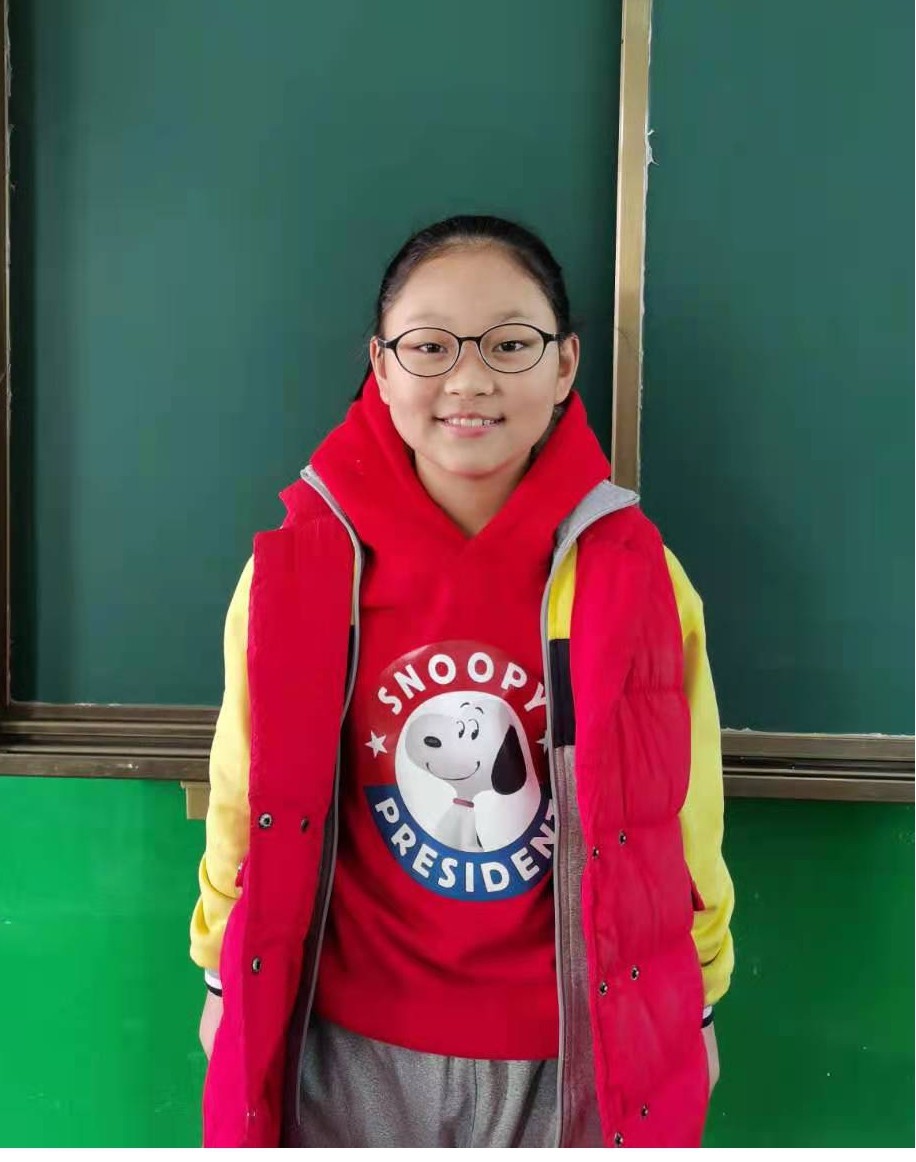 新乡市获嘉县亢村镇郭堤小学三)班 王筱妍