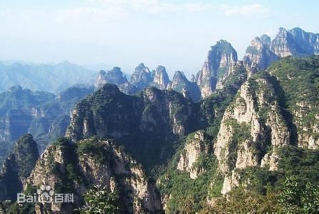 保定十大最受欢迎旅游景点