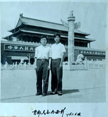 永生难忘回忆59年前参加北空军代会