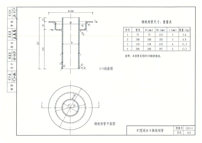 图集 建筑图集 内蒙古-12j图集 12j5-1《平屋面》  上一&