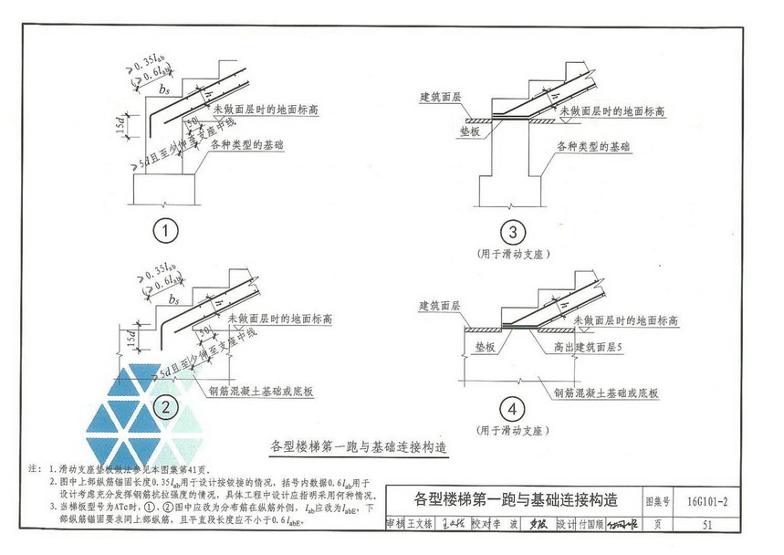 楼梯图集16g101-2,16g101╟2楼梯图集43页 图集 结构图集 国标图集 16g101-2 (楼梯)
