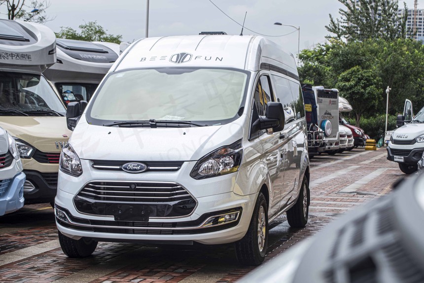 【新到准新车】——5月刚提的趣蜂福特小野牛!