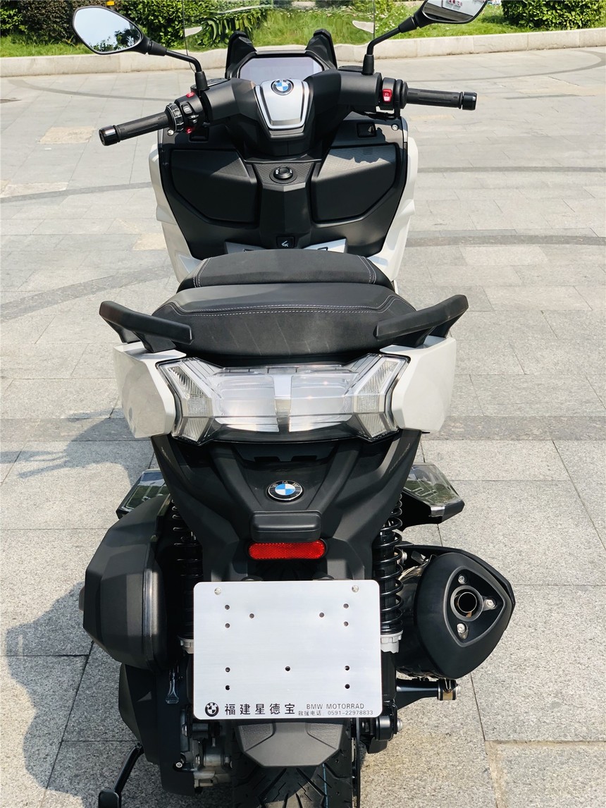 大贸宝马c400gt