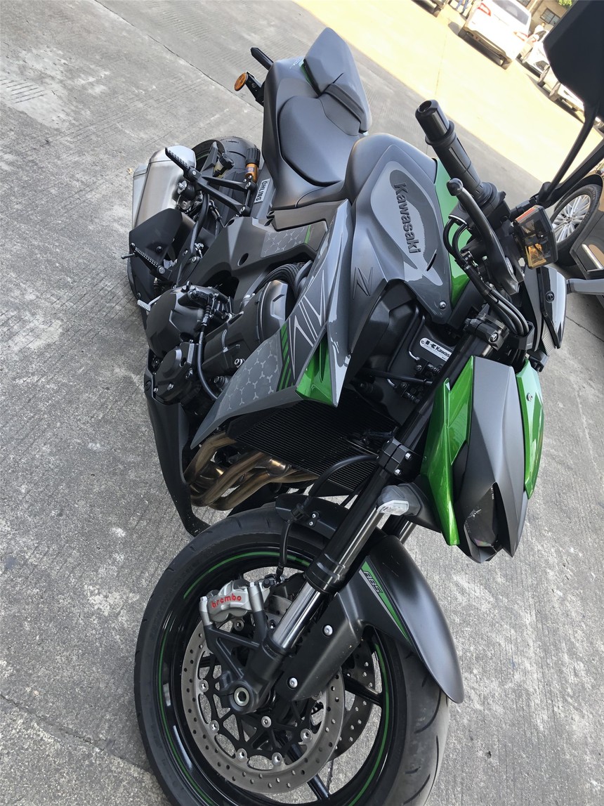 大贸川崎z1000r版