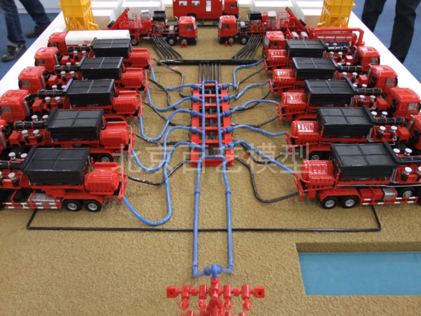  Fracturing field model