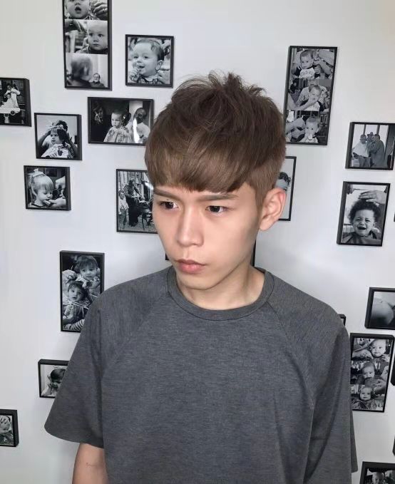 男士中发