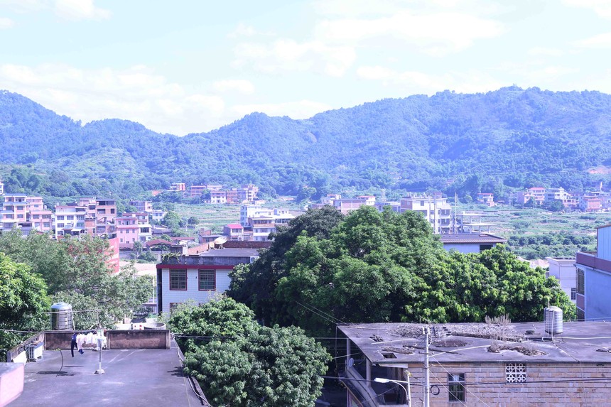 安溪县蓬莱镇鹤前村vr全景_海峡全景网——高端航拍