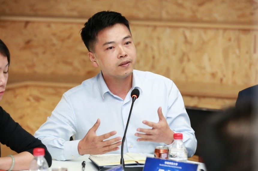 华南师范大学创新创业办公室副主任副教授 侯永雄