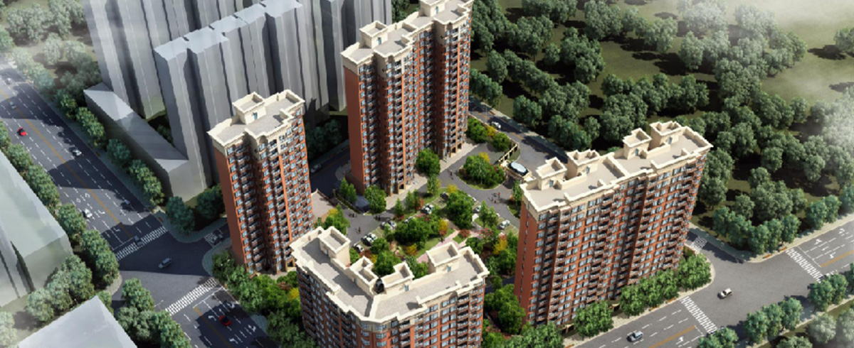 中國西部創新港高端人才生活基地小戶型住宅項目