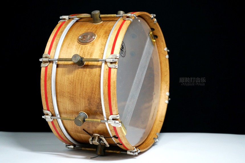 af军鼓实木单板a&f军鼓14x6.5威士忌whisky maple美国club乡村风格