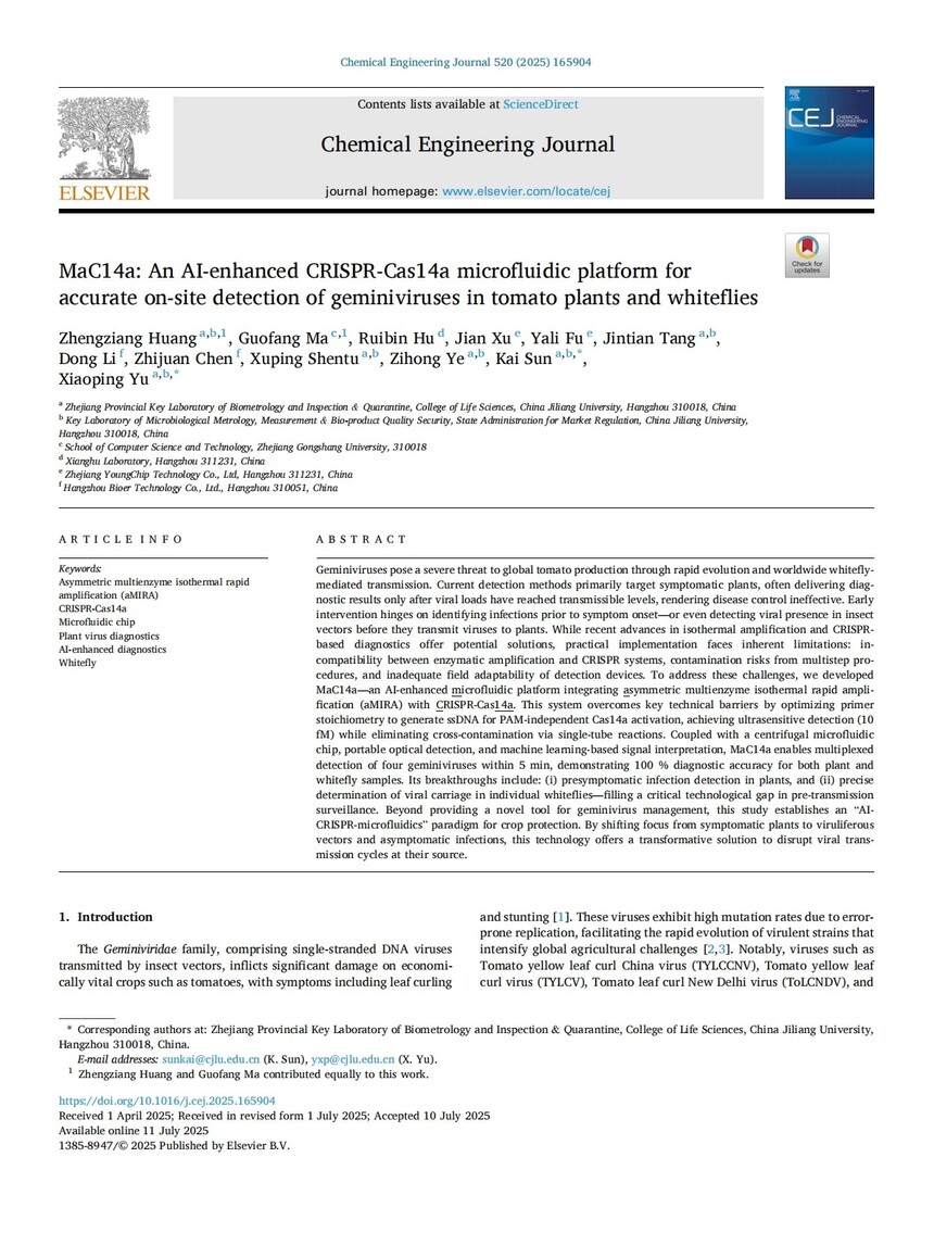 109.MaC14a An AI enhanced CRISPR Cas14a microfluidic platform for accurate on site detection of geminiviruses in tomato plants and whiteflies_00.jpg