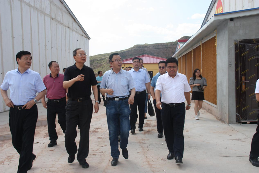 刘国庆 卫明喜在忻调研检查