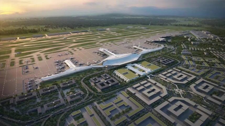太原机场三期改扩建工程获立项批复
