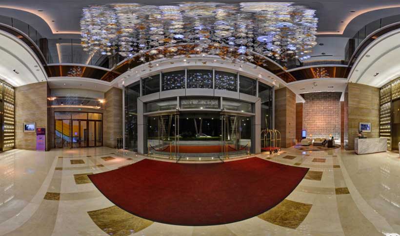 720度vr全景酒店系统全面上线