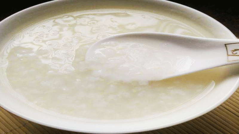大米粥的热量高吗?