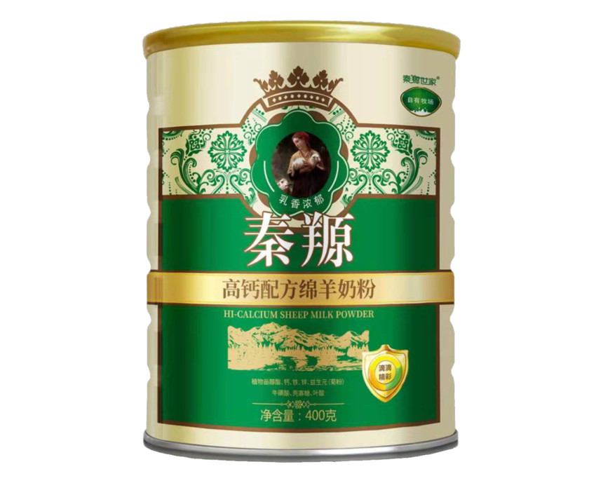秦羱世家绵羊奶粉