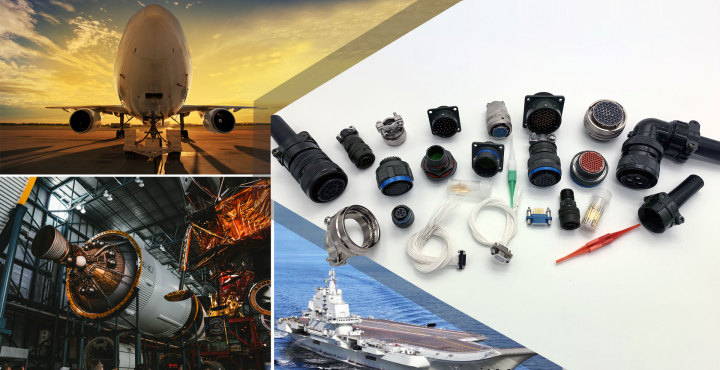 航空插头-军标连接器-圆形电连接器-圆形航空插头插座-重载连接器-工业连接器-大电流连接器-菲尼克斯-魏德米勒-HARTING浩亭-南京呈阳电气