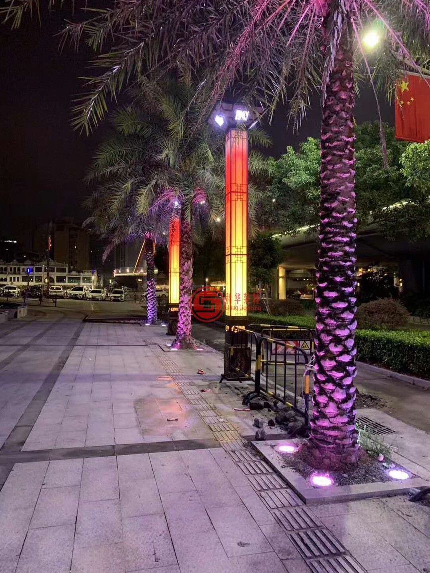 中国风格特色景观灯景观柱示范大全和厂家价格