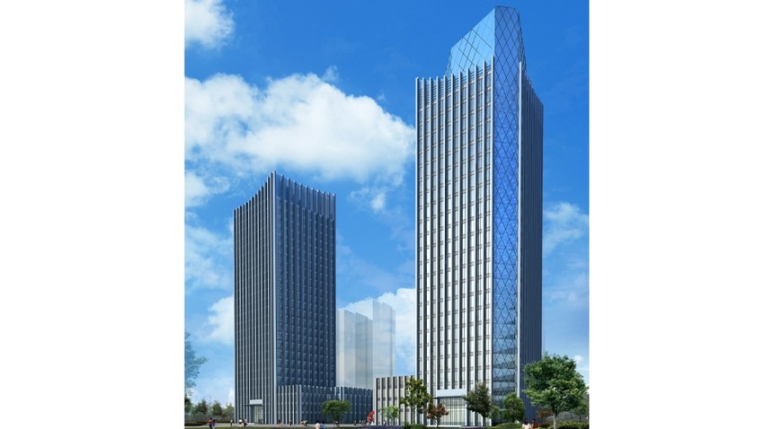 天齐理想城一期商业2#楼 总建筑面积66000㎡  国家优质工程奖.jpg
