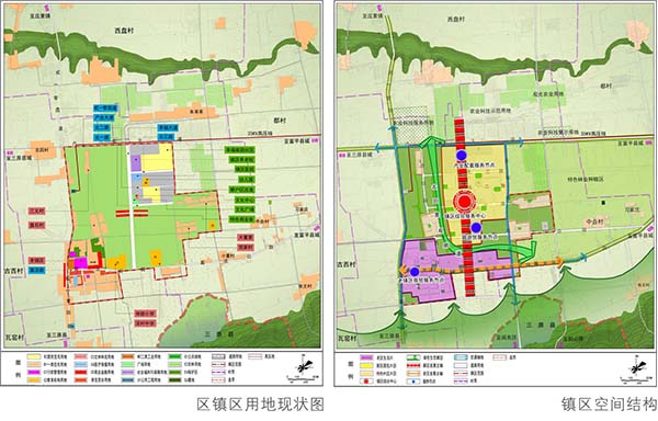 陕西省渭南市富平县淡村镇总体规划