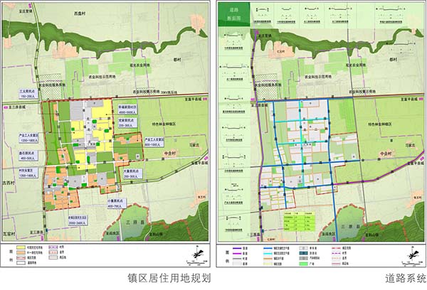 陕西省渭南市富平县淡村镇总体规划