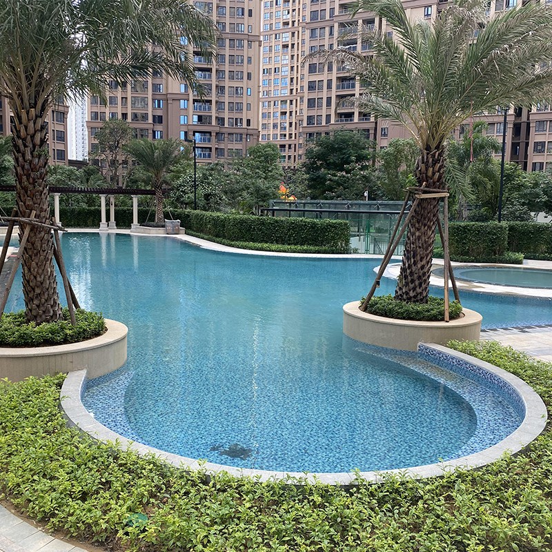 百捷御府泳池