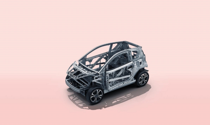 安全可靠、轻便灵活，全铝车身造就奇瑞小蚂蚁非凡实力！