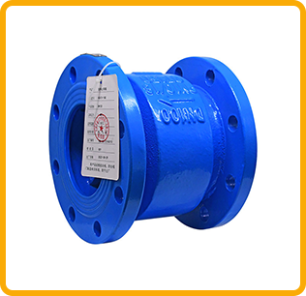 法兰消声止回阀