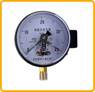电接点压力表