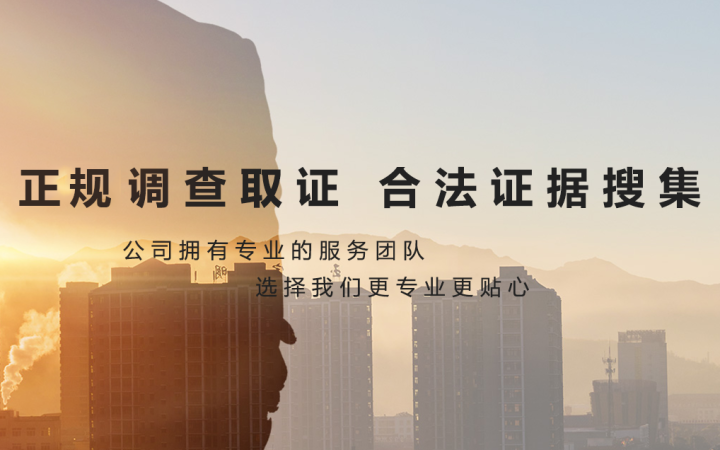 武汉取证调查公司
