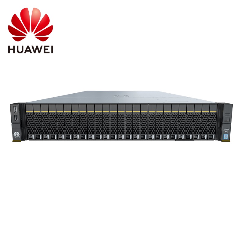 华为huawei 2288hv5智能计算服务器主机机架2u25盘位