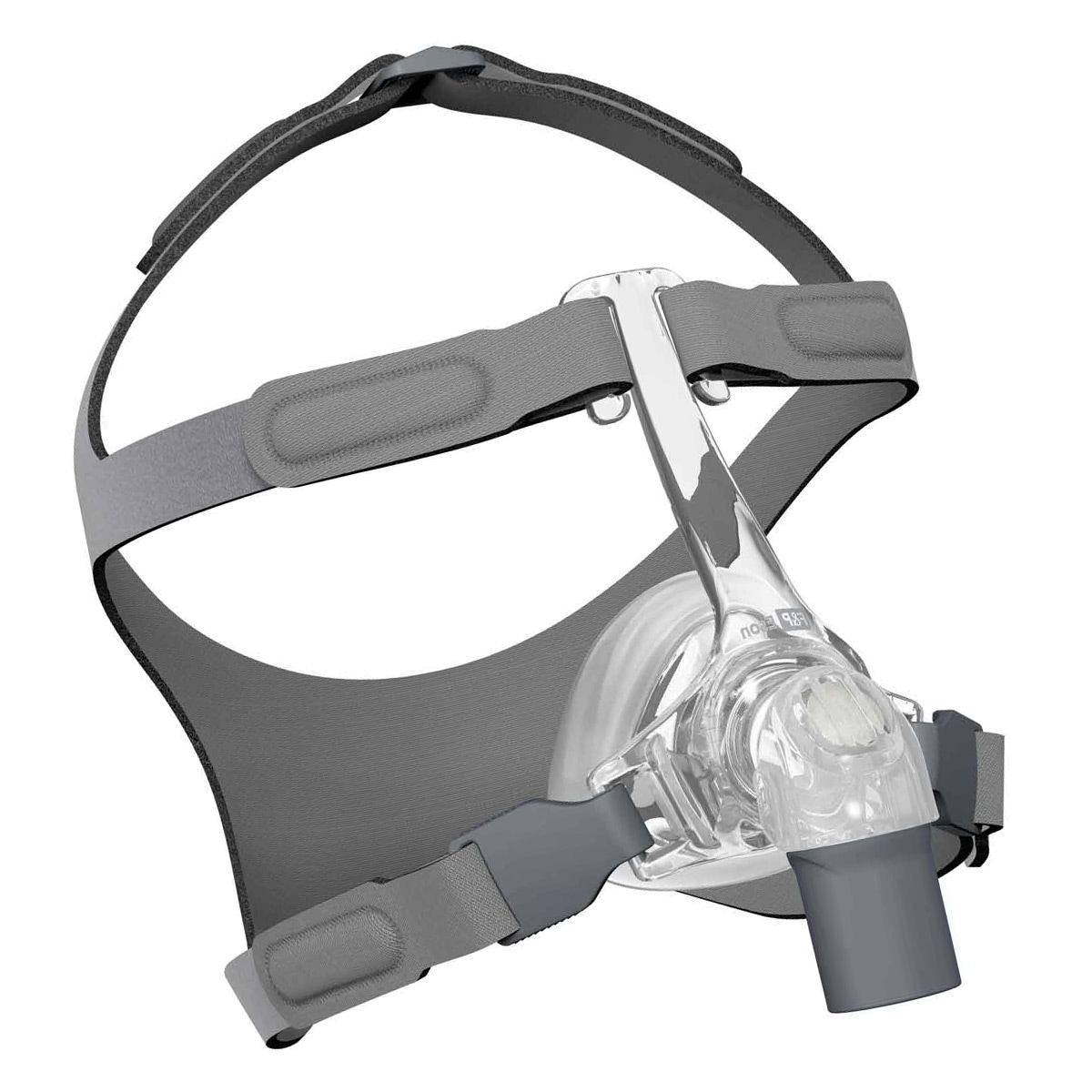 费雪派克eson cpap呼吸机面罩鼻罩含头带_呼吸机_无创呼吸机_家用呼吸