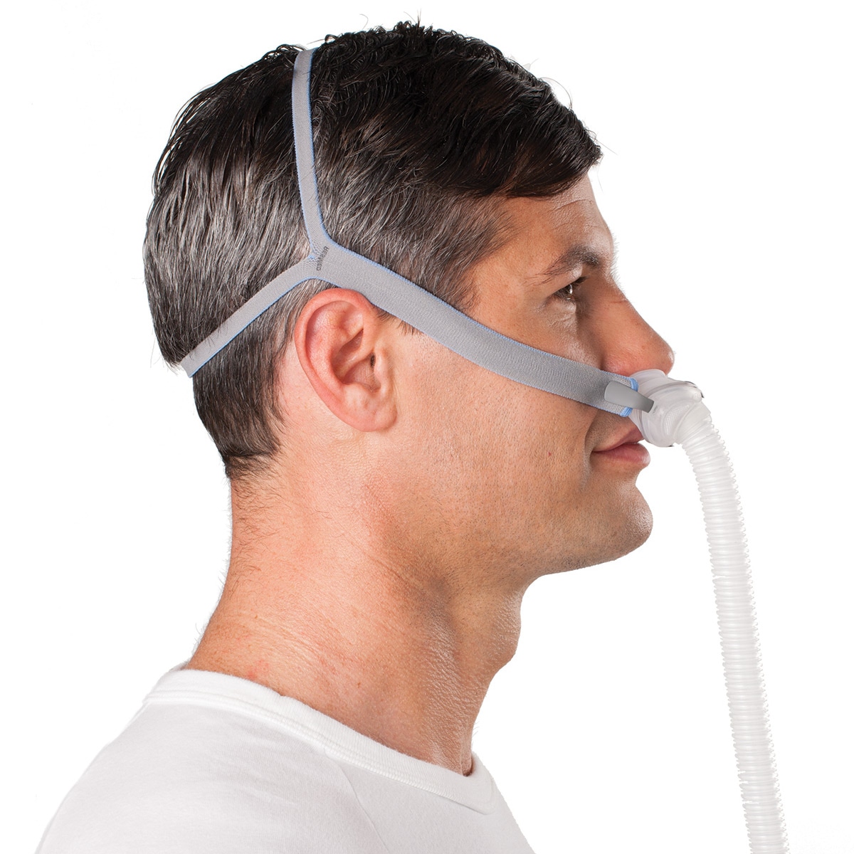 【跨境】瑞思迈airfit p10呼吸机鼻枕面罩带新款可调节头带