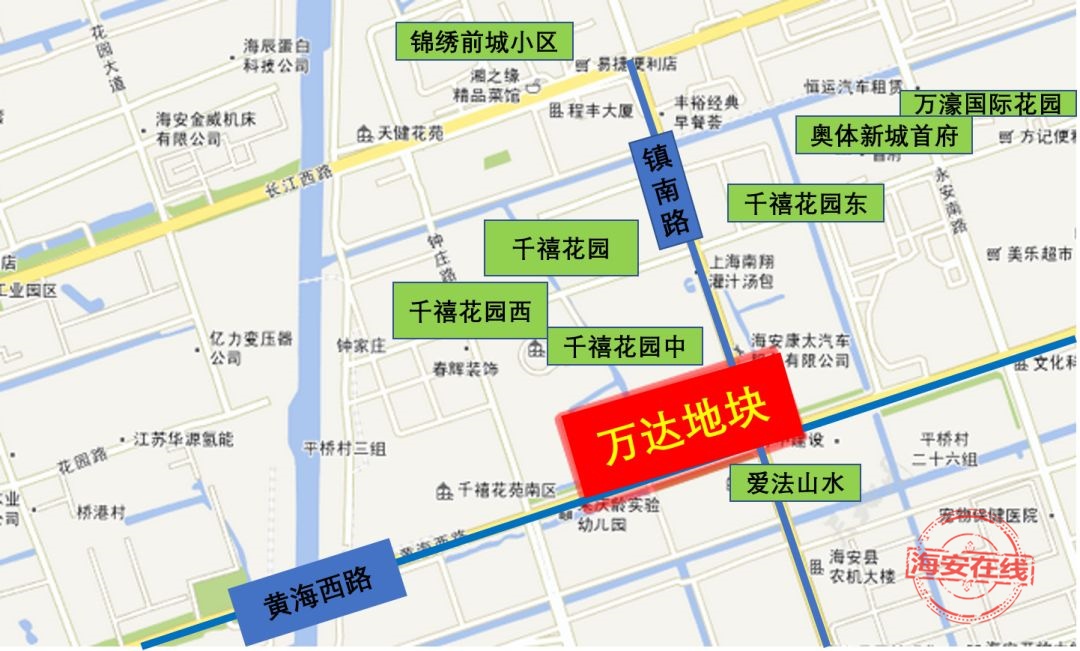 海安商品房2月份均价已过万元,即将开盘的万达广场房价该是多少?