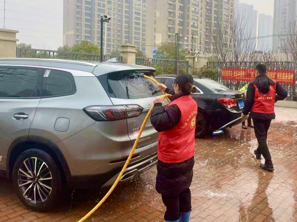 清溪社区新时代文明实践站：我们的节日·欢乐中国年——“‘洗’迎新春，幸福到家”便民志愿服务活动