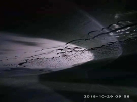 清苑電廠(chǎng)鍋爐的磨煤機(jī)頂