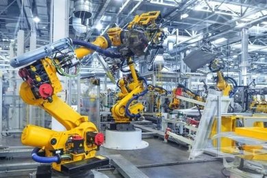 工業機器人快速增長 正在讓我們加速接近未來